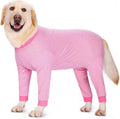 Yeapeeto Dog Onesie Surgery Recovery Suit for Large Medium Bodysuit Dogs Pajamas PJS Full Body for Shedding, Prevent Lic