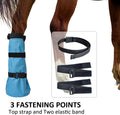 yeezo Easy Use Hoof Soaking Boot for Horse Soaker Bag Equine Soaking Boot Hooves Care Treatment Bucket Soaker Sack with 