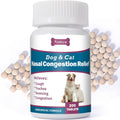 Dog and Cat Nasal Congestion Relief - Helps Relieve Sneezing, Trachea, Runny Nose & Nasal Congestion | Easy-to-Administe