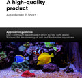 Continuum Aquatics Continuum AquaBlade P - Short Fish Tank Algae Scraper, Acrylic Safe Scraper - Aquarium Cleaning Tools