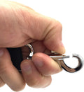Strong Nylon Dog Leash, 5 FT Long Dog Leashes for Medium Large Dogs (5FT, Black)