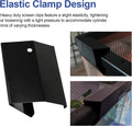 Large Reptile Tank Clips, Terrarium Covers Heavy Duty Screen Clips for 30G