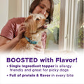 Wellness Bowl Boosters Bare Freeze Dried Dog Beef Food Topper for Small, Medium, and Large Breeds, Grain Free, Natural, 