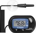 VIVOSUN 1-Pack LCD Digital Aquarium Thermometer