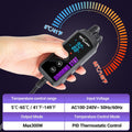 REPTI ZOO Reptile Dimming Thermostat, PID Temperature Controller with LED Digital Screen, Reptile Thermostat for Reptile