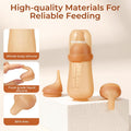 Anti-Choke Puppy Nursing Bottles, Silicone Feeding Nipple, Kitten Bottle