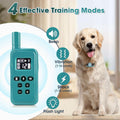 Ultra-Small Dog Shock Collar, Ultra-Thin & Light Dog Training Collar with Remote for Small Dogs 5-15lbs & Medium Large D