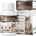 Cat Dewormer, Fenbendazole 222mg/g Safe for use in Kittens and Cats 50 Tabs