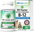 Wonder Laboratories Vitamin B12 - Methylcobalamin Dog Supplement, 180 Caps