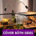 Reptile Heat Lamp Kit | Automatic Daily On-Off Cycle