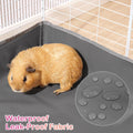 FunFurry Waterproof Guinea Pig Cage Liner,Washable Tarp Bottom Base,Cage Liners for Small Animals,Hamster Chinchilla Hed