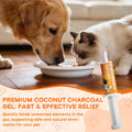 Wdelya Activated Charcoal for Dogs & Cats (60cc) | Emergency Pet First Aid for Accidental Ingestion | Precision 1cc per 1lb Dosing | Ready-to-Use Toxin Binder Gel