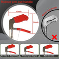 Snake Tong Reptile Grabber, 66 Inch Snake Clamping Tool for Safe Snake Handling and Rattlesnake CaptureMade of Stainless