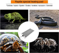 KABASI Reptile Heat Mats with Temperature Adjustment, 2nd-Gen 25W