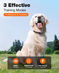 Bousnic Dog Shock Collar - 3300Ft Dog Training Collar with Remote for 5-120lbs Small Medium Large Dogs Rechargeable Wate