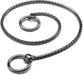 Stainless Steel Dog Choke Chain Collar for Training Walking 20.0"*4.0mm