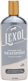 Lexol Neatsfoot Leather Conditioner for Equine Supplies 16.9 Ounces