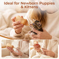 Anti-Choke Puppy Nursing Bottles, Silicone Feeding Nipple, Kitten Bottle