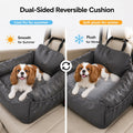PAWZ Road Dog Car Seat for Small Medium Dogs, Waterproof Booster Bed
