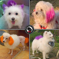 WELYEME Dog Hair Dye - Permanent, Professional, Bright Pink Color for Dogs and Horses