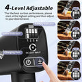 AQQA Aquarium Vacuum Gravel Cleaner, 20W, 480GPH