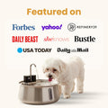 Wireless Dog Water Fountain, Large 4L (135oz)