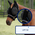 SmartEquine Comfort Horse Fly Mask with SmartCore Technology, Horse Size