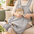 1 Pc Cat Harness Style Carrier Bag for Small to Medium Pets