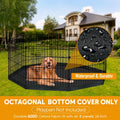 Artmalle 600D Oxford Octagonal Bottom Pad for 8-Panel 24" W Dog Playpens