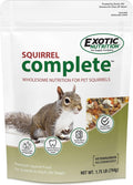 Exotic Nutrition Squirrel Complete (1.75 lb.) - Healthy Natural Food - Nutritional Diet for Pet & Captive Squirrels - Gr