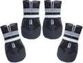 Dimicoo Breathable Dog Boots for Medium Large Dogs,Non-Slip Dog Shoes for Summer Hot Pavement,Lightweight Paw Protector 