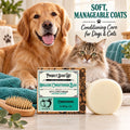 Project Sudz Dog Shampoo and Conditioner Bar with Hemp Seed Oil