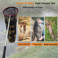 Snake Catcher Net, Rattlesnake Grabber Handling Tool Large Reptile Closure Net, Snake Traps Telescopic Pole Stick, Rattl