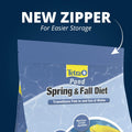 Tetra Pond Spring & Fall Soft Stick Pond Fish Food, 3.08 lbs