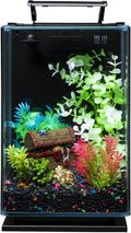 GloFish Aquarium Gravel, Black With Fluorescent Accents, 5 lbs