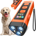 Dog Bark Deterrent Device, Color Display 2000 mAh Rechargeable Ultrasonic Anti-Barking Trainer with 4 Frequency Settings