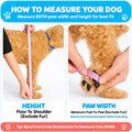 Walkee Paws Dog Snow Boots for Winter, Booties & Leggings