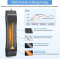 hygger Aquarium Heater 300W 500W 800W 1000W 1200W, Large Adjustable Fish Tank Heater with Intelligent Automatic Power-Of