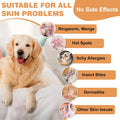 ZOXY Lime Sulfur Cream, Mange Treatment Dogs, Ringworm Treatment for Cats & Dogs, Soothes Itchy, Dry, Inflamed Skin, Promotes Hair Regrowth, Low Odor, No Rinse Needed, 2oz