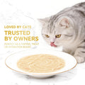 Shredded Chicken in Broth, Lickable Cat Treats, wet Cat Food Topper