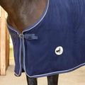 Jeffers Elite Fleece Cooler Blanket for Horses, 78" – Contoured Moisture Wicking Horse Cooler, Lightweight Breathable Fl