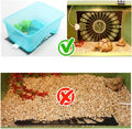 YOUMU Reptile Heating Pad- (5W/15W/25W/35W) Temperature Adjustable Terrarium Heat Mat for Turtle/Snake/Frog/Lizard/Small