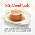 Fancy Feast Purina Gravy Lovers Beef Feast Pate in Wet Cat Food Gravy - 3 oz. Cans,(Pack of 48)