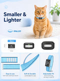 MIMOFPET Wireless Cat Barrier - Mini Outdoor Indoor Pet Barrier with Adjustable Safe Static Intensity,Adjustable Range u