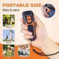 Dog Bark Deterrent Devices, Rechargeable Ultrasonic Anti Barking Device for Dogs, Dog Bark Control Devices 50FT Range Sa