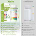 9 in 1 Aquarium Test Strips, Fish Tank Water Test Kit