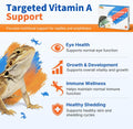 Reptile Vitamin A Supplement, Focused Formula, 300mg Pre-Measured Capsules