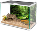 36x24 in Forest Terrarium Backdrop Green Tree Reptile Habitat Background