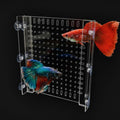 Aquarium Divider 75/125 G, Acrylic Fish Tank Separator with Suction Cups