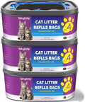 Cat Litter Refill Bags Jumbo 28FT-3 Pack